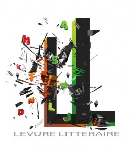 LOGO LEVURE LITTERAIRE copyright DANIEL VICOL