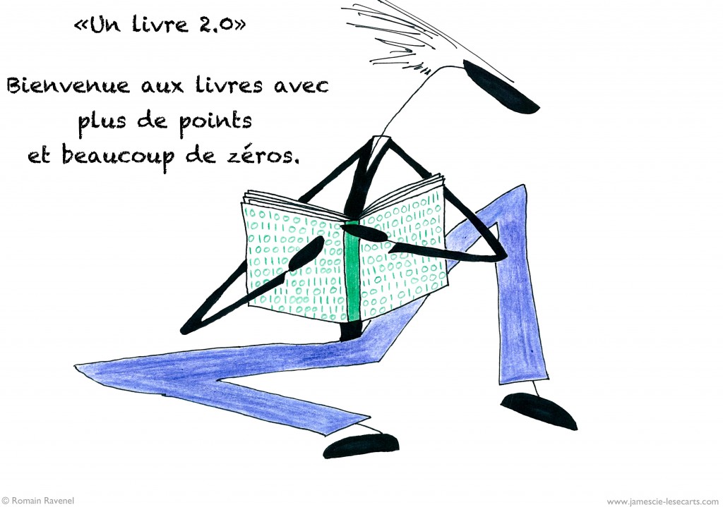 Un livre 2.0 par James, James, James a rencontré..., Un livre 2.0, 