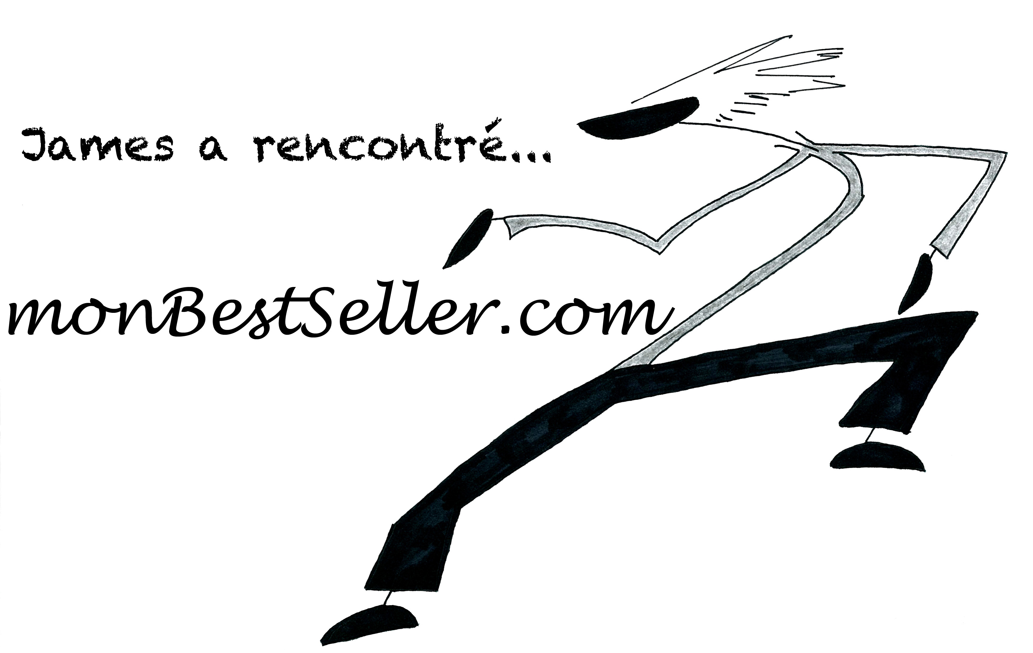 James a rencontré... monBestSeller.com, monbestseller.com, James, James & Cie,