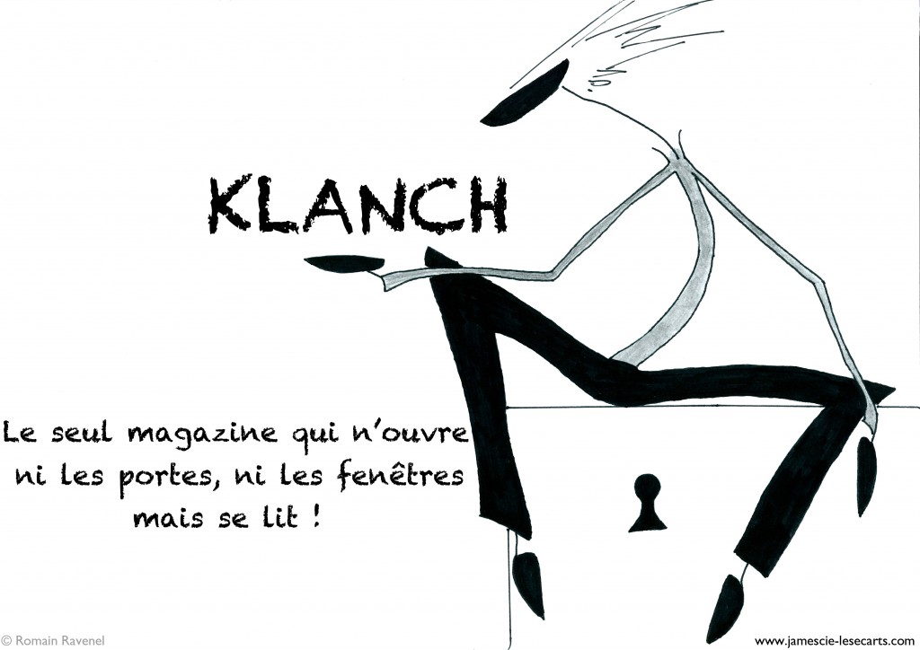 Klanch par James, James a rencontré Klanch..., Romain Ravenel, Godefroy Gordet, Klanch, James & Cie, James & Cie - Les écarts, James, James a rencontré...,