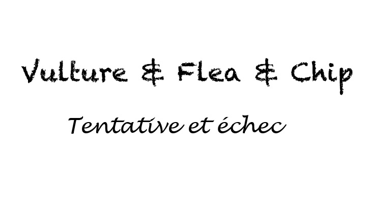 Daily-Life n°12, Vulture, Flea & Chip, James & Cie, Daily-Life, James & Cie - les écarts, james et compagnie, james et compagnie les écarts,