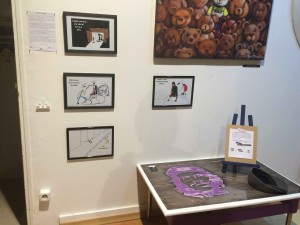 James, Novembre de l'égalité, Metz, Novembre 2015, Yann Picard, La Vitrine éphémère, centre st-jacques, exposition, illustration, dessin, collaboration artistique, James & Cie, james et cie, james et compagnie, james & cie les écarts, james et cie les écarts, james et compagnie les écarts, écriture, graphisme, égalité, 