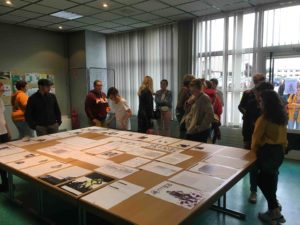 Exposition : Bouzonville Space Project 2.0, exposition, livre, livre jeunesse, illustration, dessin, metz, lorraine, bouzonville, collège Adalbert, Romain Ravenel, Eric Chapuis, auteur, illustrateur, spectacle, intervention artistique, projet jeunesse, publication, 