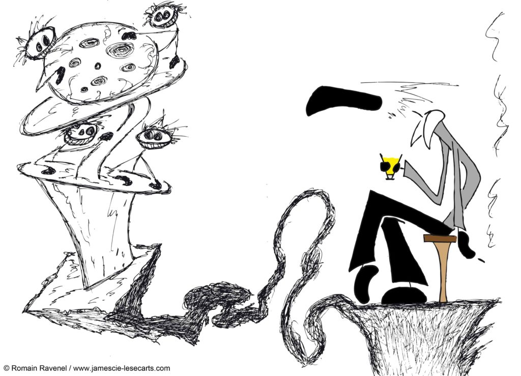 Brouillard et Fantaisie #1, James, les écarts, james et cie, james et compagnie, james & cie, james et compagnie les écarts, james et cie les écarts, james & cie les écarts, dessin, illustration, personnage dessiné, poésie, écriture, récit, auteur, Romain Ravenel, 